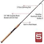 Quantum Graphex Spinning Rod - 6'6" IM6 Graphite