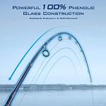 KastKing Progressive Glass Spinning Rod - 5'6" ML