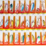 30-Piece Assorted Fishing Lures and Tackle Set