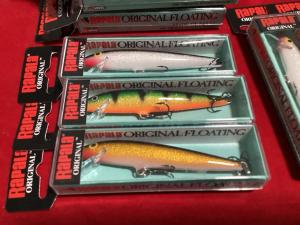 Rapala Original Floating F-9 Fishing Lures Set