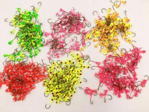 Pro 50-Piece Jig Heads Fishing Hooks Set