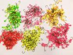 Pro 50-Piece Jig Heads Fishing Hooks Set