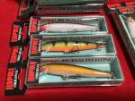 Rapala Original Floating F-9 Fishing Lures Set