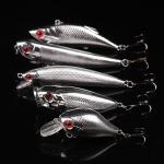 10 Mixed Size Hard Bait Fishing Lures