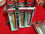 Rapala Original Floating F-9 Fishing Lures Set