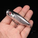 10 Mixed Size Hard Bait Fishing Lures