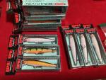 Rapala Original Floating F-9 Fishing Lures Set