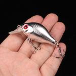 10 Mixed Size Hard Bait Fishing Lures