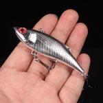 10 Mixed Size Hard Bait Fishing Lures