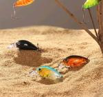 8-Pack Small Minnow Crankbaits Fishing Lures