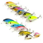 30PCS Fishing Lures Set with Crankbaits and Hooks