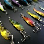 30pcs Fishing Lures Kit - Spinner Baits for Bass