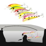 30PCS Fishing Lures Set with Crankbaits and Hooks