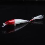 10 Fishing Lures Set with Crankbaits and Hooks