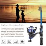 Lightweight Kids Telescopic Fishing Rod & Reel Combo