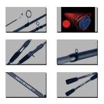 PHISHGER Ultralight Travel Fishing Rod 5-30g