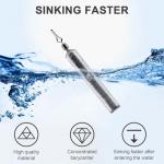 30pcs LadFath Fishing Sinkers for Catfishing Equipment