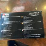 Abu Garcia Red Max Spinning Reel
