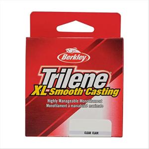 Berkley Trilene XL: Clear Monofilament Fishing Line