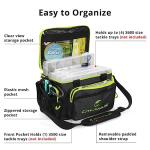 Calamus Fishing Tackle Bag with Padded Strap