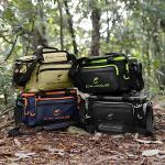 Calamus Fishing Tackle Bag with Padded Strap