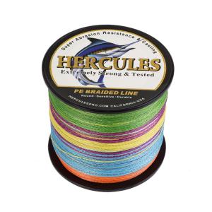 HERCULES Super Strong 4-Strand Braided Fishing Line