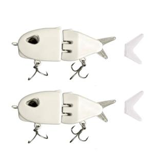 Mini Glide Bait Lure for Bass Fishing - 2 Pcs