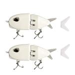 Mini Glide Bait Lure for Bass Fishing - 2 Pcs