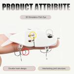 Mini Glide Bait Lure for Bass Fishing - 2 Pcs