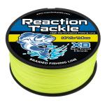 Hi Vis Yellow Braided Fishing Line - 4 & 8 Strands