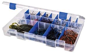 Flambeau Outdoors Clear Fishing Lure Organizer Box