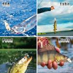 Mini Glide Bait Lure for Bass Fishing - 2 Pcs