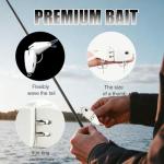 Mini Glide Bait Lure for Bass Fishing - 2 Pcs