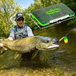 FONMANG 12-Pack Fishing Lure Spinners for All Species