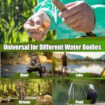 80-Piece Hand-Tied Fly Fishing Flies Kit