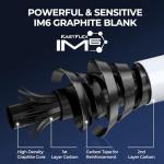 KastKing Centron Lite Spinning Reel Combo 6'6