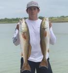 A.M. Fishing 4" Garlic Curly Tail Soft Baits