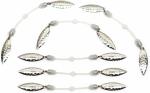 Harmony Fishing Twin Blade Spinner Blades 6 Pack
