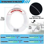 Acejoz 656FT Clear Fishing Wire - 43lb Strength