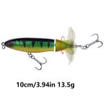 10pcs Topwater Fishing Lures Hard Bait Set