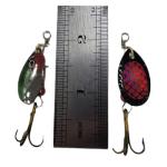 30 Pack Metal Spinner Bait Fishing Lures