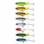10 Fishing Lures Whopper Plopper for Bass