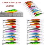30-Piece Fishing Lure and Crankbait Set