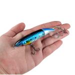 10pcs Topwater Fishing Lures Hard Bait Set