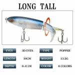 10 Fishing Lures Whopper Plopper for Bass
