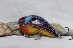 Howell Midnight Gill Custom Painted Fishing Lure