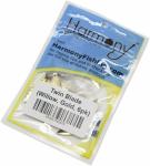 Harmony Fishing Twin Blade Spinner Blades 6 Pack