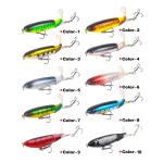 10pcs Topwater Fishing Lures Hard Bait Set