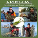 10-Pack Soft Floating Frog Fishing Lures