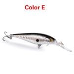 30-Piece Fishing Lure and Crankbait Set
